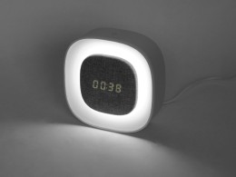 Evolt Беспроводные настольные часы с регулируемой подсветкой "Night Watch"