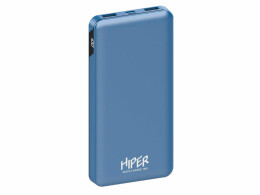 HIPER Портативный внешний аккумулятор MFX 10000 Blue