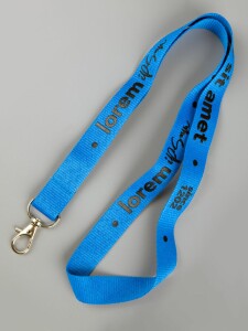 сделано в России Лента для бейджа с печатью SilkPrint на заказ