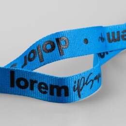 сделано в России Лента для бейджа с печатью SilkPrint на заказ