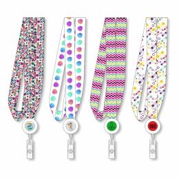 сделано в России Лента для бейджа с ретрактором TapePrint на заказ