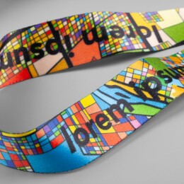 сделано в России Лента для бейджа с ретрактором TapePrint на заказ