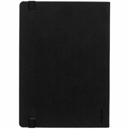 Контекст Ежедневник Must, датированный, черный