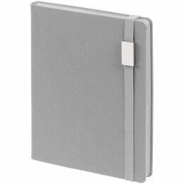 Контекст Ежедневник Must Metal, датированный, серый