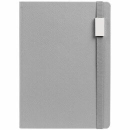 Контекст Ежедневник Must Metal, датированный, серый