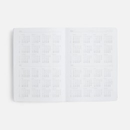 Контекст Ежедневник Must Metal, датированный, серый