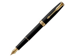 Parker Ручка перьевая Parker (Паркер) Sonnet Matt Black GT