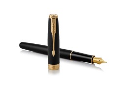 Parker Ручка перьевая Parker (Паркер) Sonnet Matt Black GT