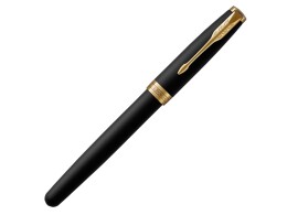 Parker Ручка перьевая Parker (Паркер) Sonnet Matt Black GT