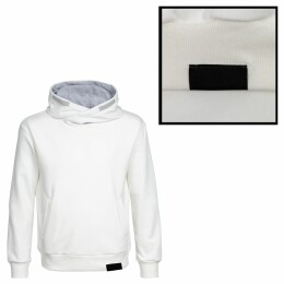 сделано в России Лейбл тканевый Epsilon, L, черный