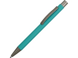 Разное Ручка металлическая soft touch шариковая «Tender», бирюзовый