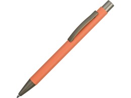 Разное Ручка металлическая soft touch шариковая «Tender», коралловый