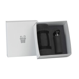 mid-oceangift Набор подарочный "Спортивная пауза" черный