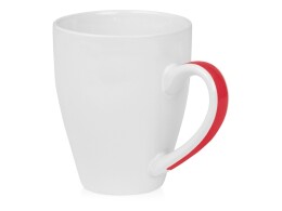 Разное Кружка "Good Day" 320мл, белый/красный