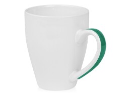 Разное Кружка "Good Day" 320мл, белый/зеленый