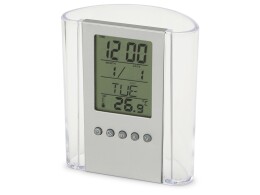 Разное Подставка "Минута", прозрачный/серебристый