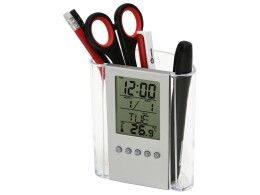 Разное Подставка "Минута", прозрачный/серебристый