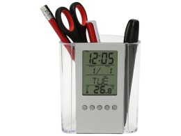 Разное Подставка "Минута", прозрачный/серебристый