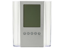 Разное Подставка "Минута", прозрачный/серебристый