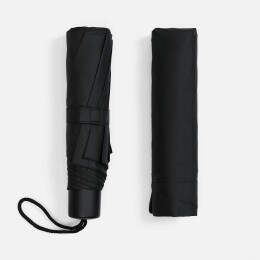 Molti Зонт складной Light, черный