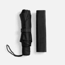 Molti Зонт складной Basic, черный