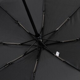 Molti Зонт складной Classic, черный