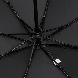Molti Зонт складной Fiber, черный