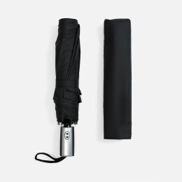 Molti Зонт складной Fiber, черный