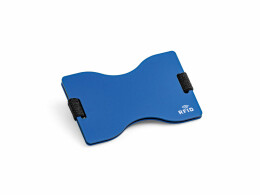 Разное MULLER. Визитница с защитой RFID, Королевский синий