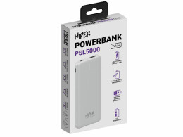HIPER Портативный внешний аккумулятор PSL5000 White