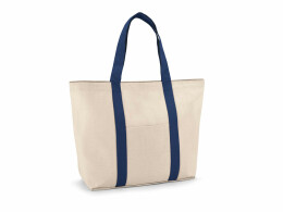 Разное VILLE. Сумка из 100% хлопка канва, Синий