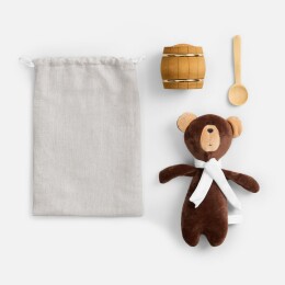 сделано в России Набор «Все медведи любят мед»