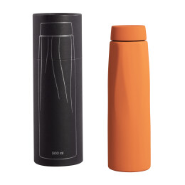 Chili Термос "Calypso", покрытие soft touch, 500 мл оранжевый