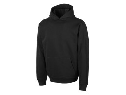 US Basic Толстовка с капюшоном оверсайз «Berlin» унисекс, черный