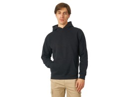 US Basic Толстовка с капюшоном оверсайз «Berlin» унисекс, черный