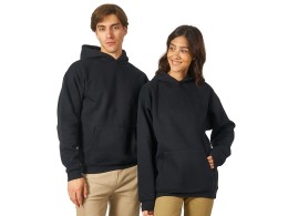 US Basic Толстовка с капюшоном оверсайз «Berlin» унисекс, черный