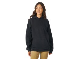 US Basic Толстовка с капюшоном оверсайз «Berlin» унисекс, черный