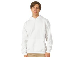 US Basic Толстовка с капюшоном оверсайз «Berlin» унисекс, белый