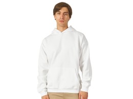 US Basic Толстовка с капюшоном оверсайз «Berlin» унисекс, белый