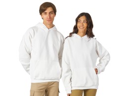 US Basic Толстовка с капюшоном оверсайз «Berlin» унисекс, белый