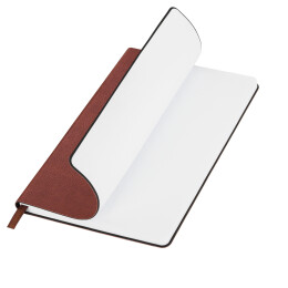 Portobello Trend Ежедневник Portobello Lite, Slimbook, Marseille, 112 стр. без печати, коричневый