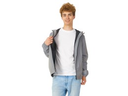 US Basic Ветровка светоотражающая 2XL, серебристый