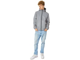 US Basic Ветровка светоотражающая 2XL, серебристый