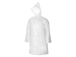 US Basic Дождевик "Hawaii" c чехлом унисекс, бесцветный полупрозрачный