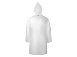 US Basic Дождевик "Hawaii" c чехлом унисекс, бесцветный полупрозрачный