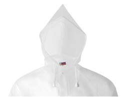 US Basic Дождевик "Hawaii" c чехлом унисекс, бесцветный полупрозрачный