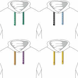 Разное Вязаный шнурок в капюшон на заказ Tape