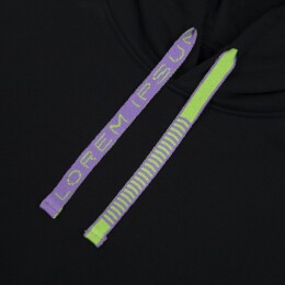 Разное Вязаный шнурок в капюшон на заказ Tape