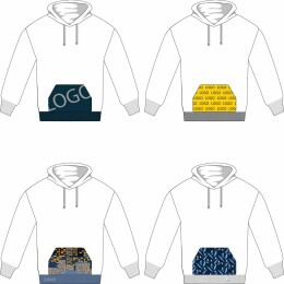 Разное Вязаный карман-кенгуру на заказ Paosy