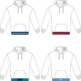 Разное Вязаная резинка по низу на заказ Fondo